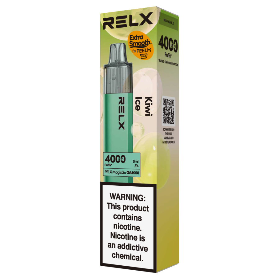 RELX-MagicGo GA4000 (GA06b)-1 Device-Kiwi Ice-STD