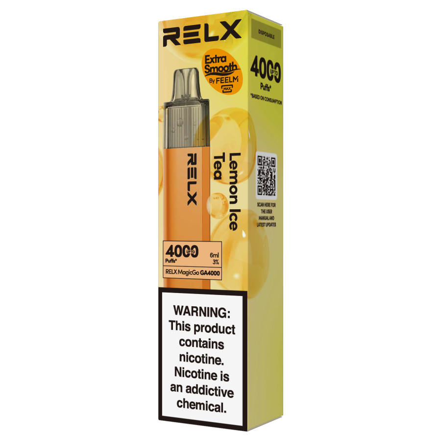 RELX-MagicGo GA4000 (GA06b)-1 Device-Lemon Ice Tea-STD
