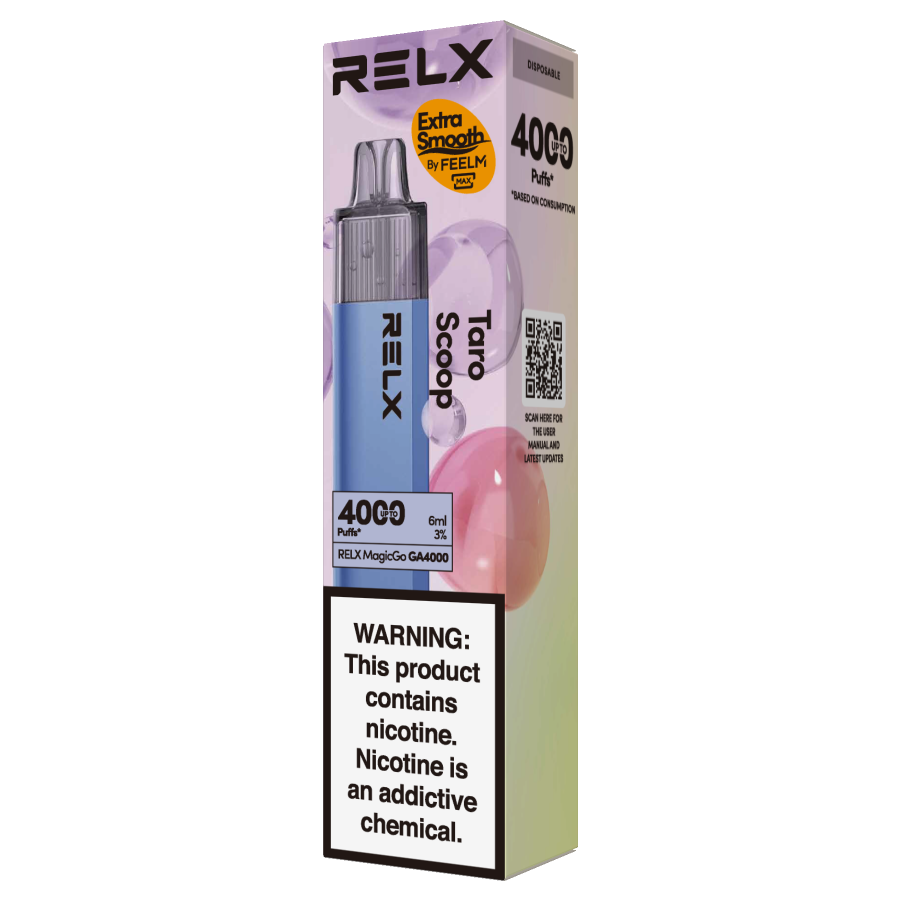 RELX-MagicGo GA4000 (GA06b)-1 Device-Taro Scoop-STD
