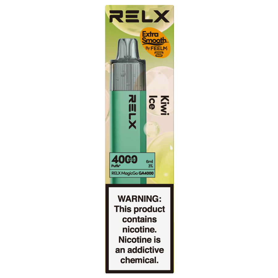 RELX-MagicGo GA4000 (GA06b)-1 Device-Kiwi Ice-STD