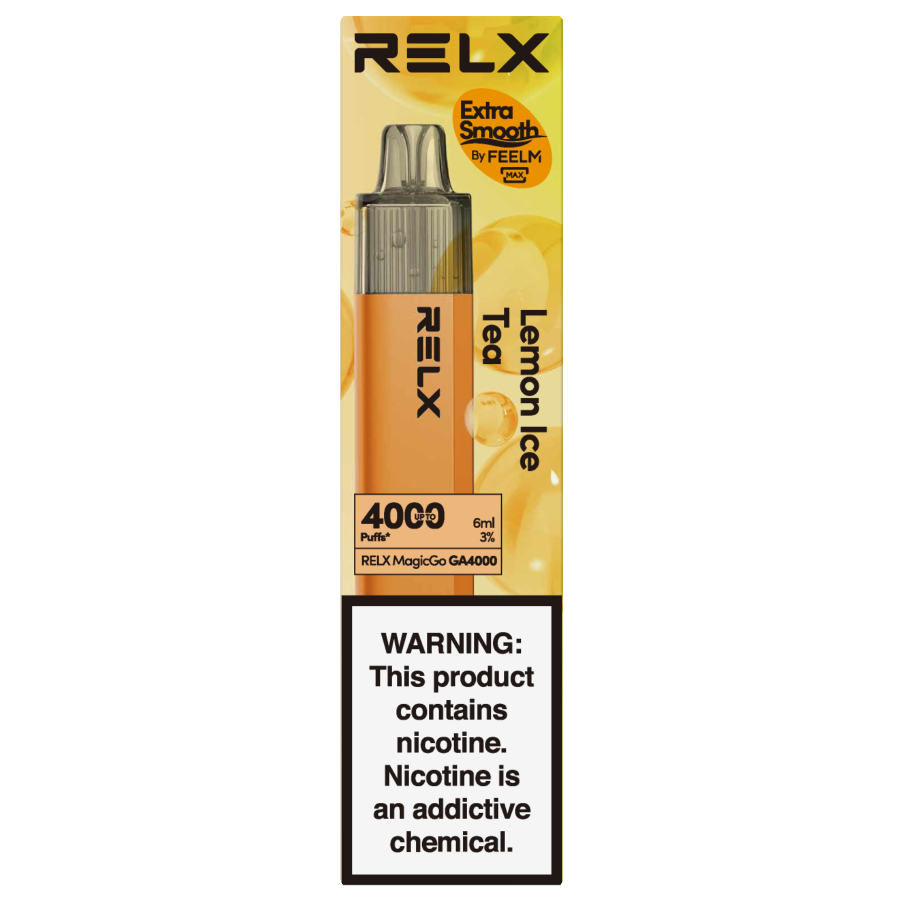 RELX-MagicGo GA4000 (GA06b)-1 Device-Lemon Ice Tea-STD