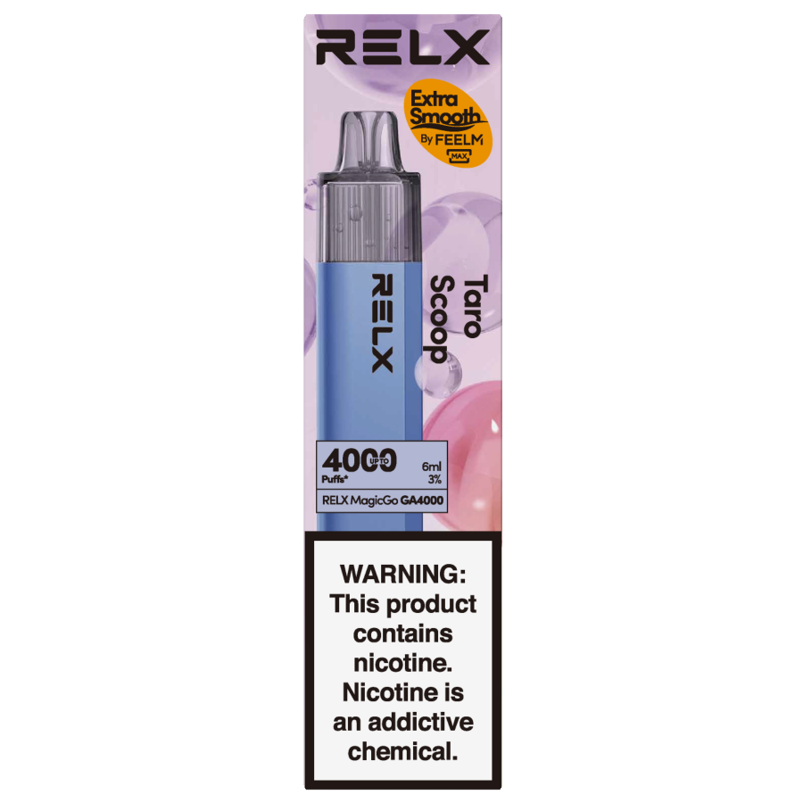 RELX-MagicGo GA4000 (GA06b)-1 Device-Taro Scoop-STD