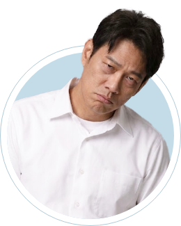 工作壓力大 長期勞累