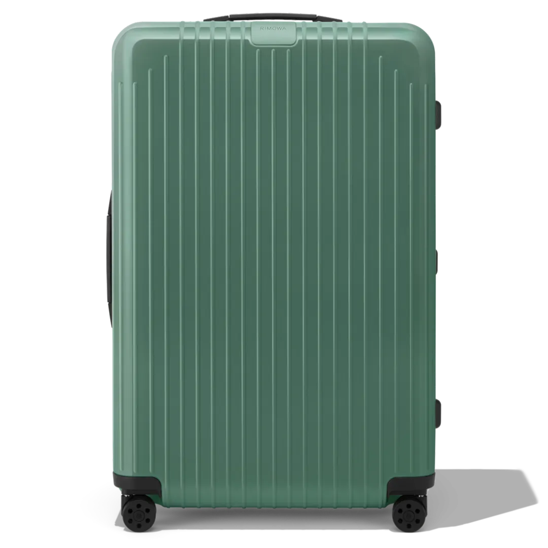 リモワ「Essential Lite チェックイン L」ジェードグリーン、14～15日間の旅を軽やかにする最軽量ケース