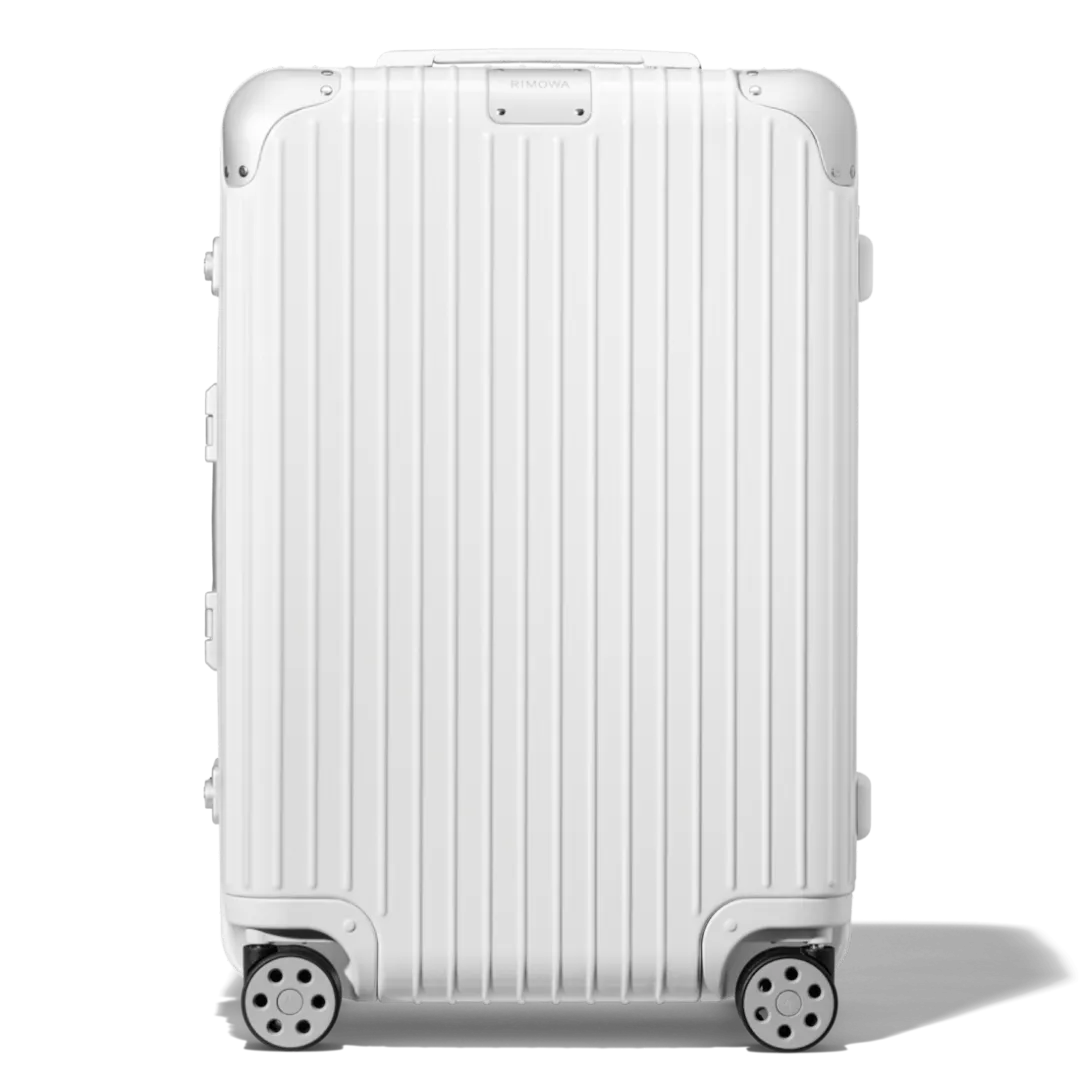 リモワ「Hybrid チェックイン M」グロスホワイト、10泊の旅に選ぶ軽量シェルとアルミフレーム