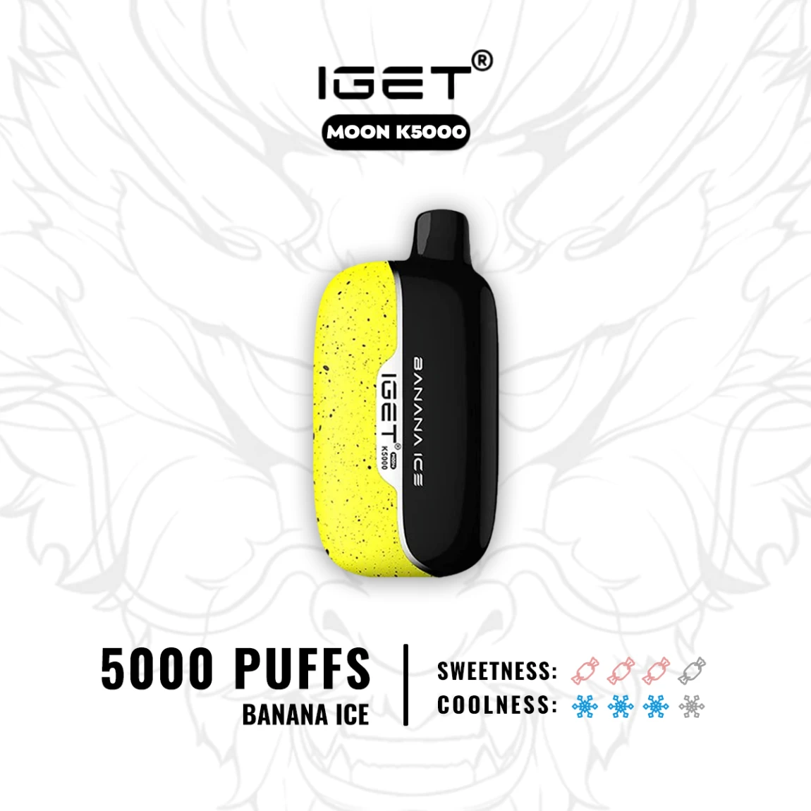 IGET MOON – BANANA ICE