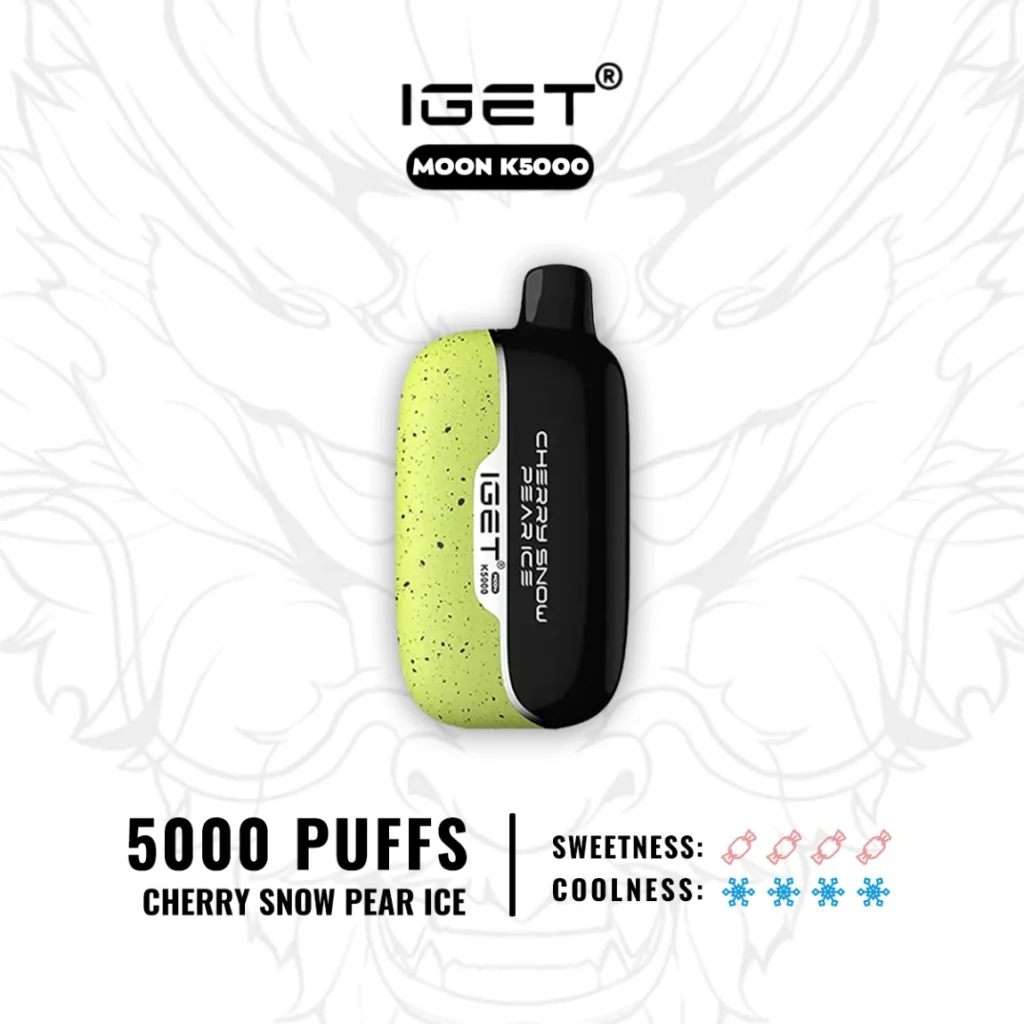 IGET MOON – CHERRY SNOW PEA ICE
