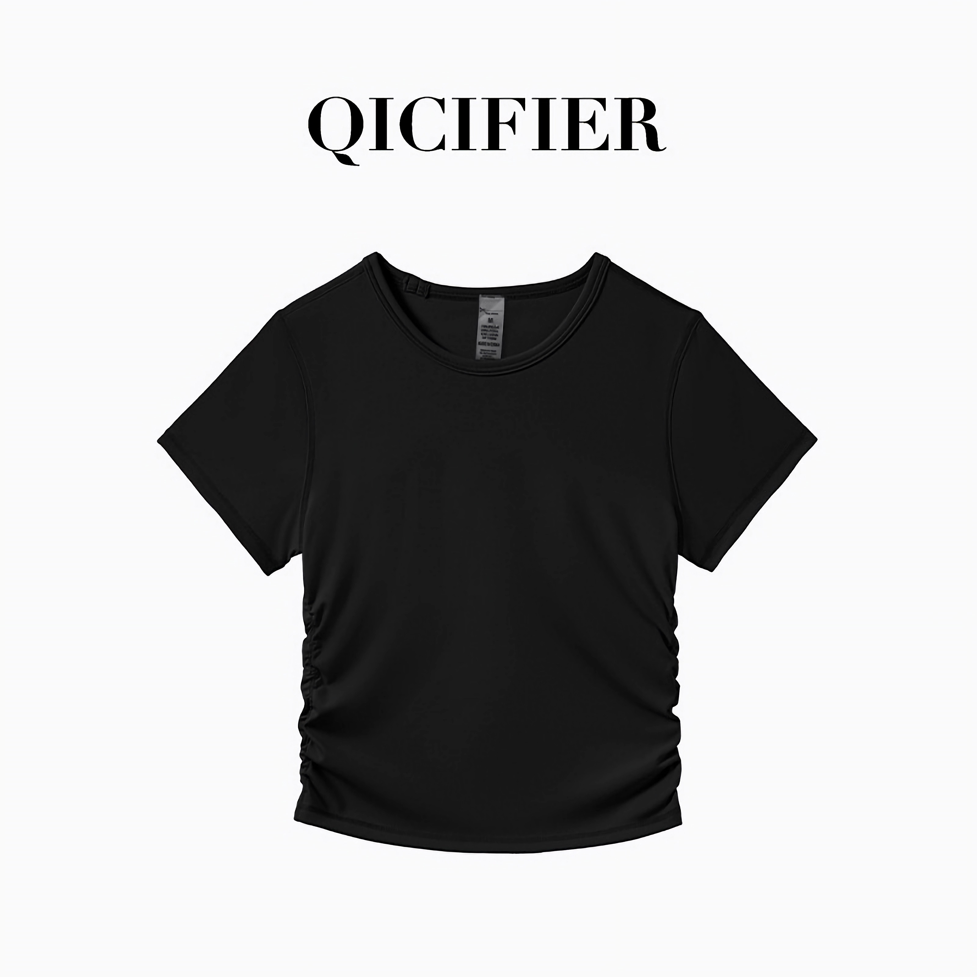 QCFE 云感圆领短袖训练T恤 2845TX（3色可选） 商品图 3
