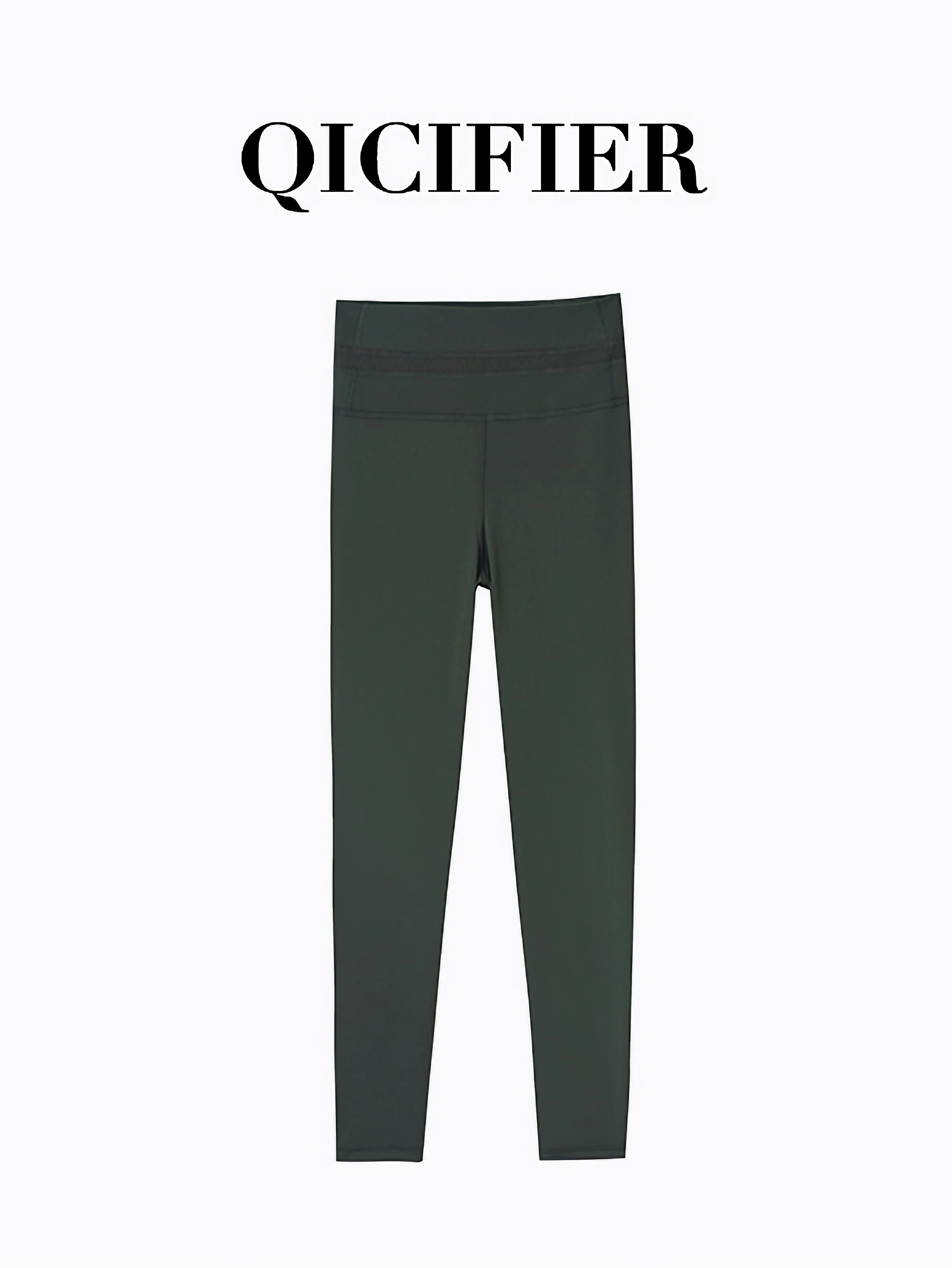 QCFE 云感高腰裸感瑜伽裤 T2937KZ（4色可选） 商品图 3