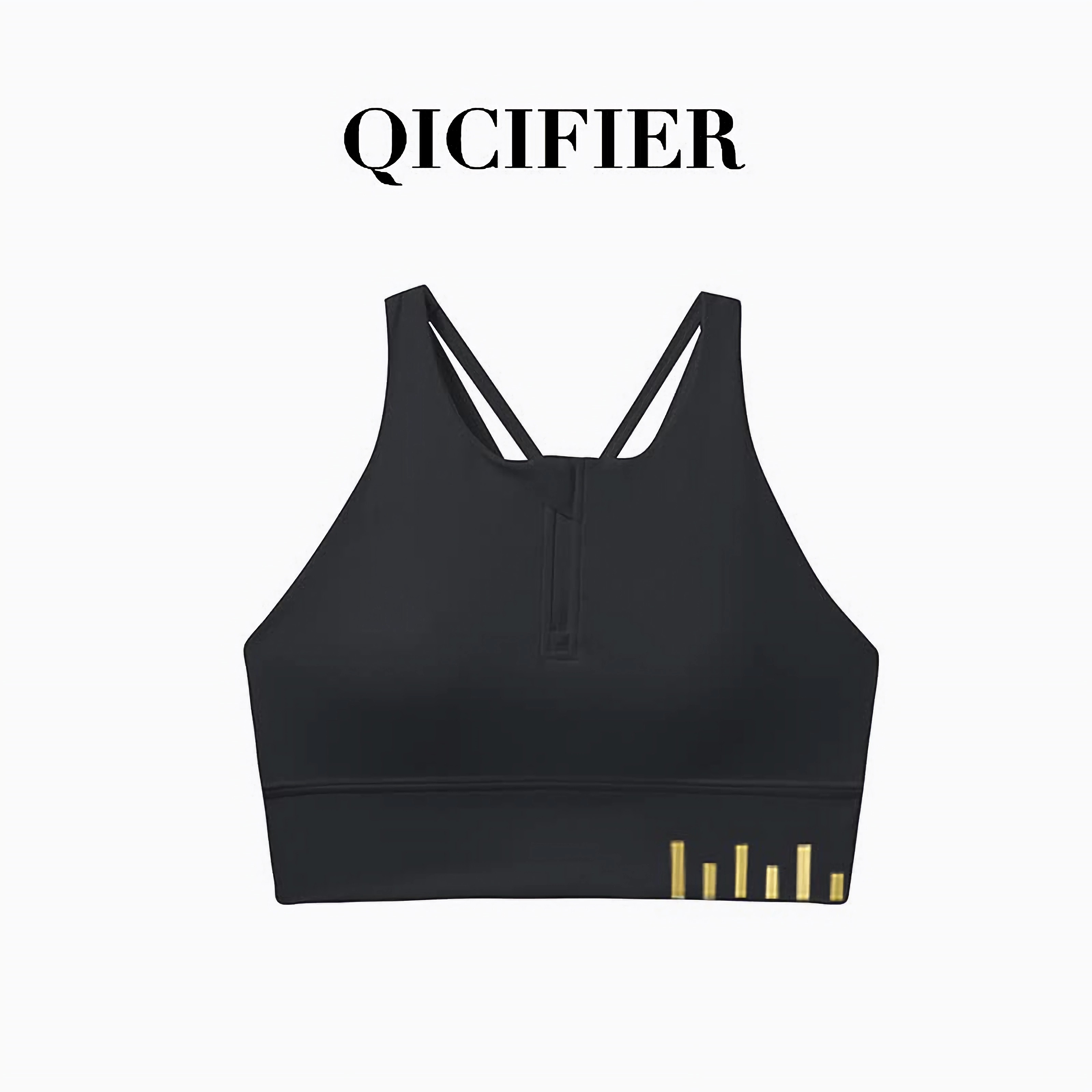 QCFE 短款美背训练运动背心 T2862WX（2色可选） 商品图 9