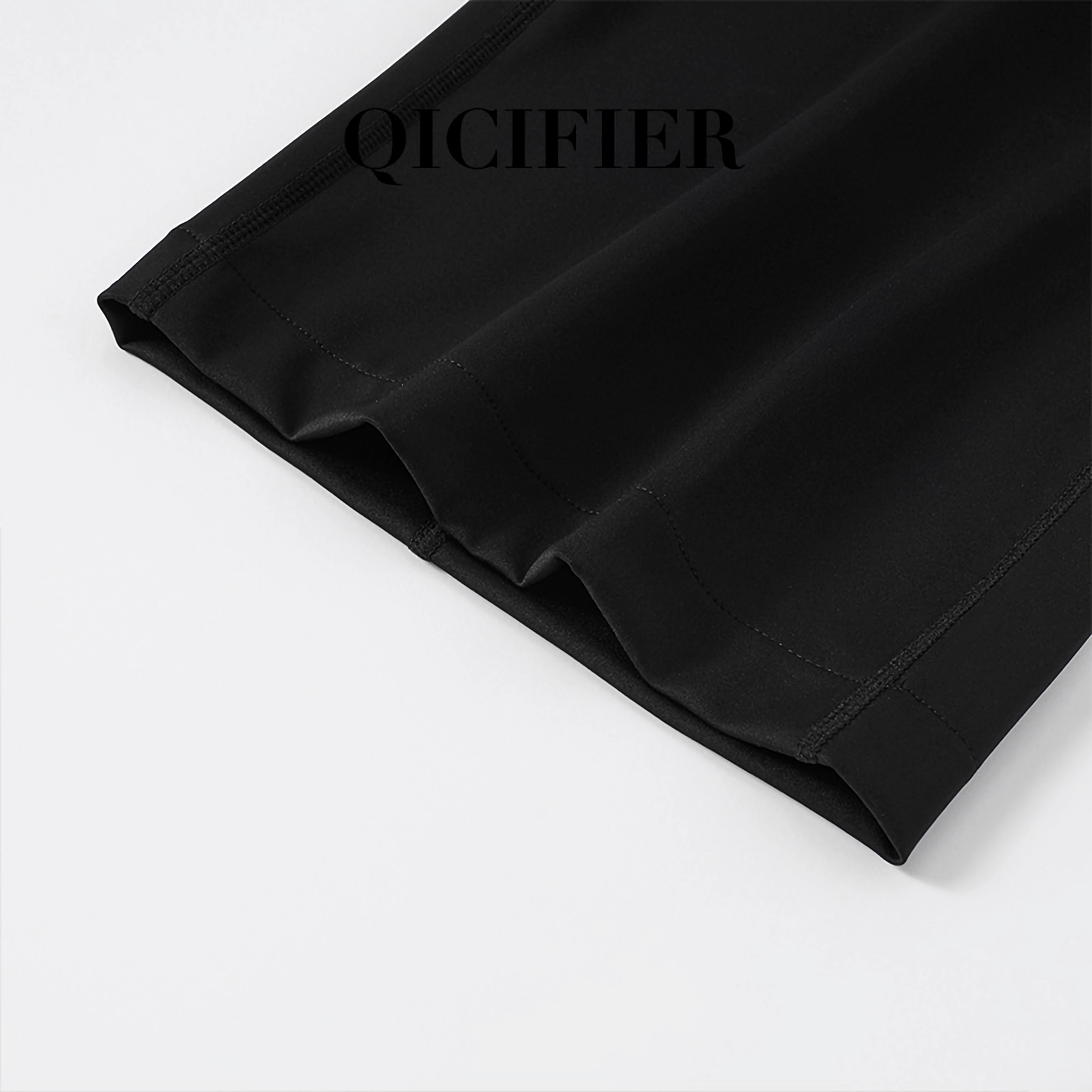 QCFE 垂坠直筒阔腿训练裤 T2884KZ（4色可选） 商品图 16