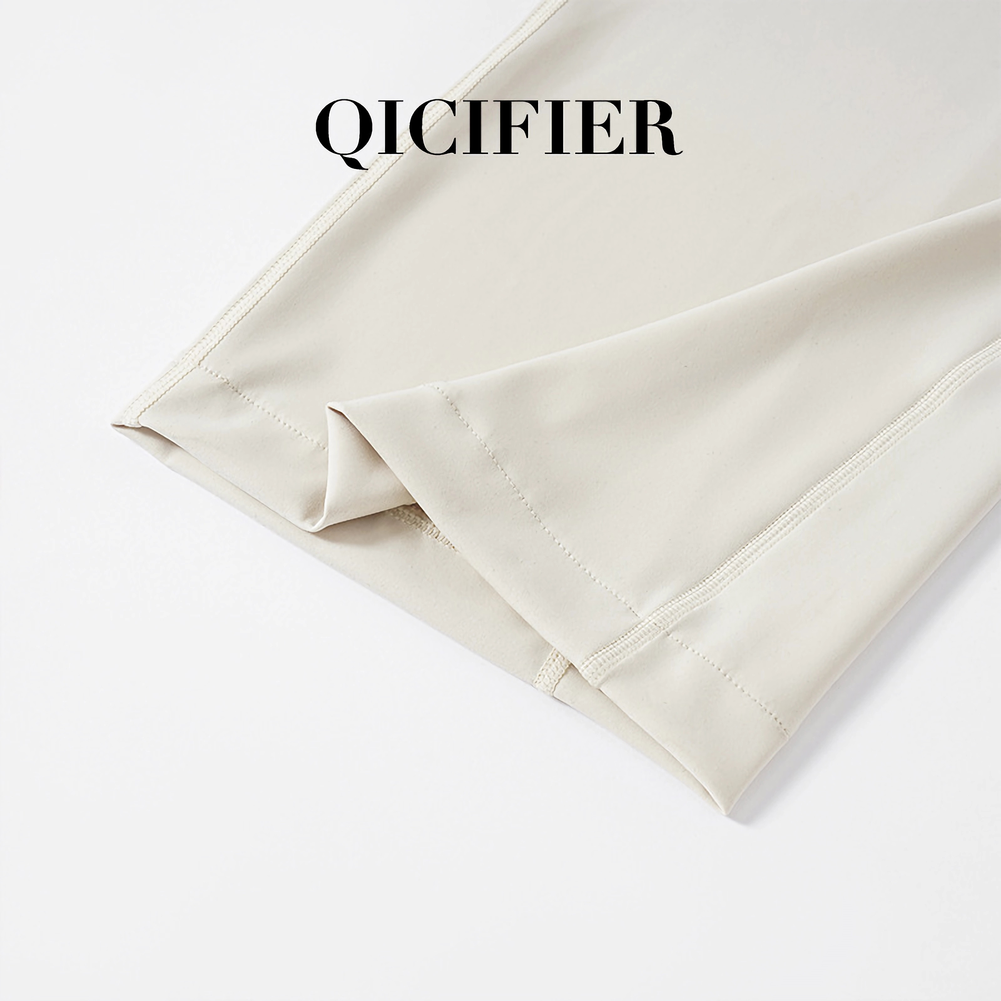 QCFE 垂坠直筒阔腿训练裤 T2884KZ（4色可选） 商品图 14