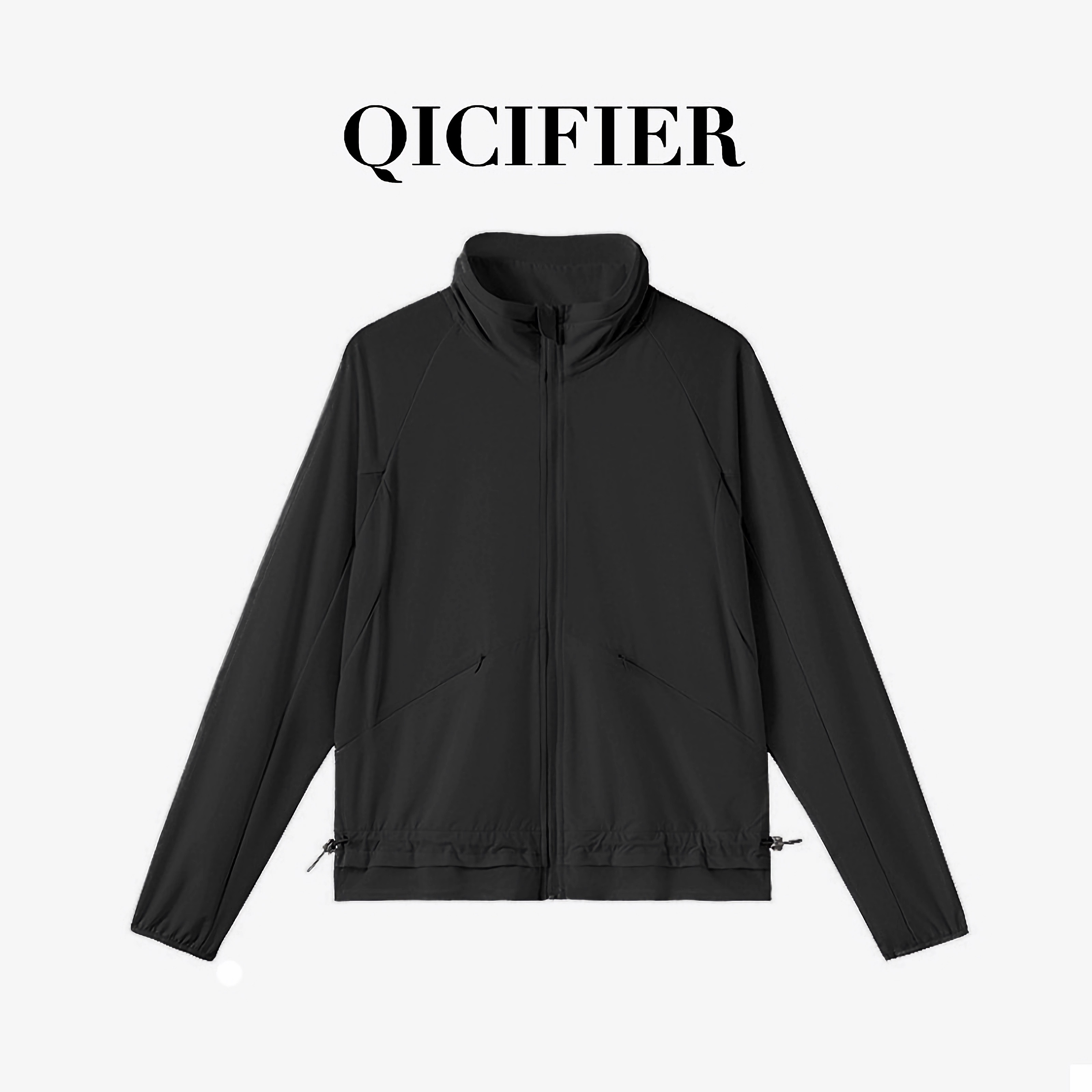 QCFE 短款拉链轻薄运动外套 T2962YF（3色可选） 商品图 3
