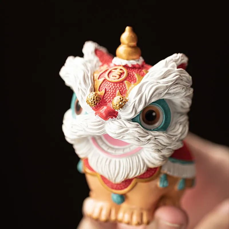變色招財醒獅茶寵