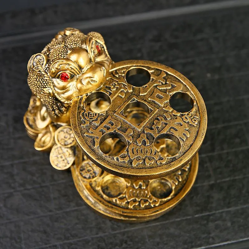 圓形金蟾茶道六君子套裝