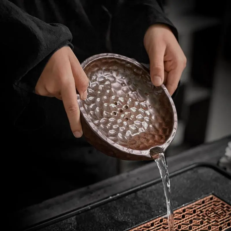 粗陶錘紋壺承儲水壺
