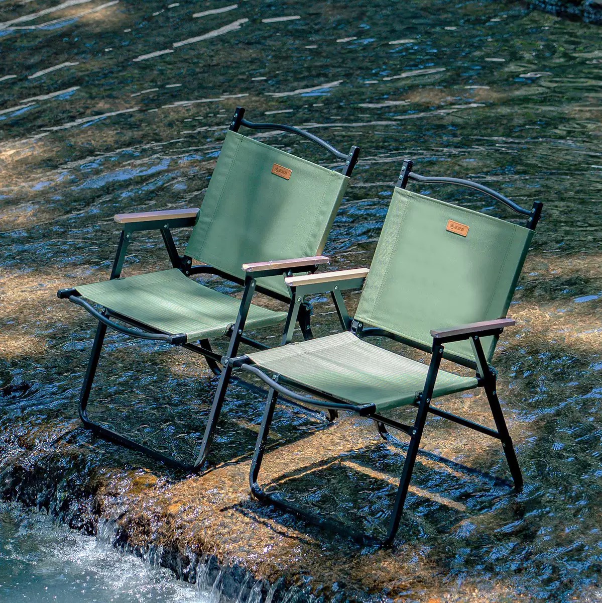 Outdoor folding camping picnic beach chair