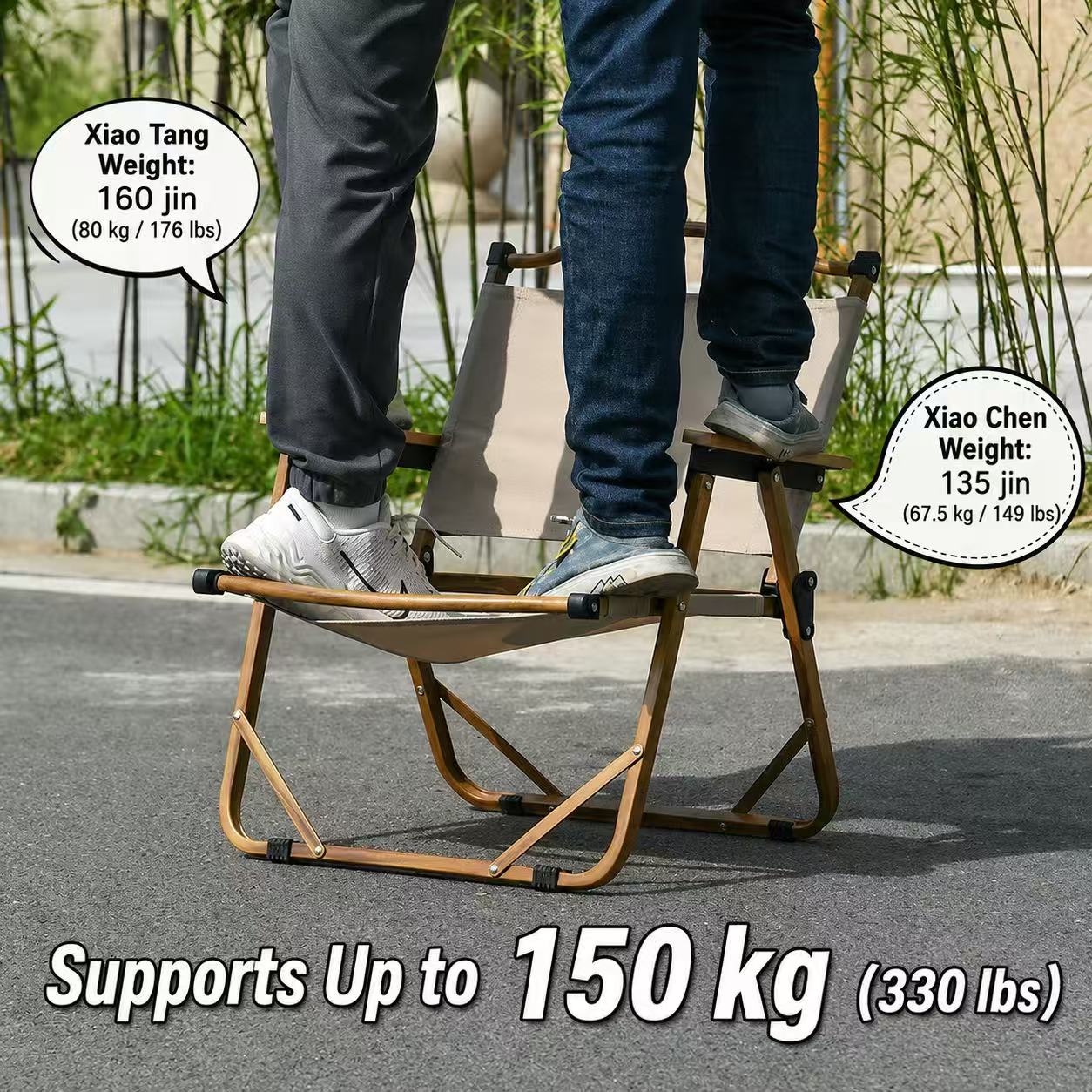 Outdoor folding camping picnic beach chair