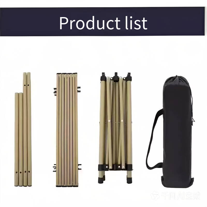 Outdoor Foldable Camping BBQ Table