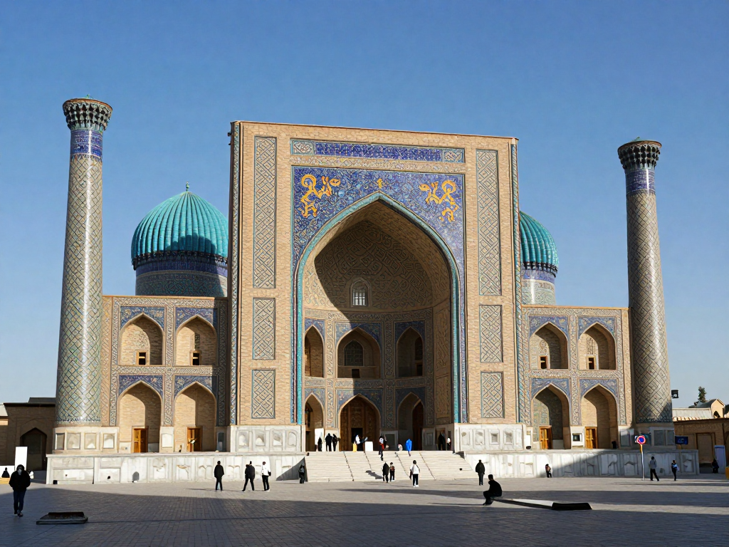 Uzbekistan travel eSIM data plan