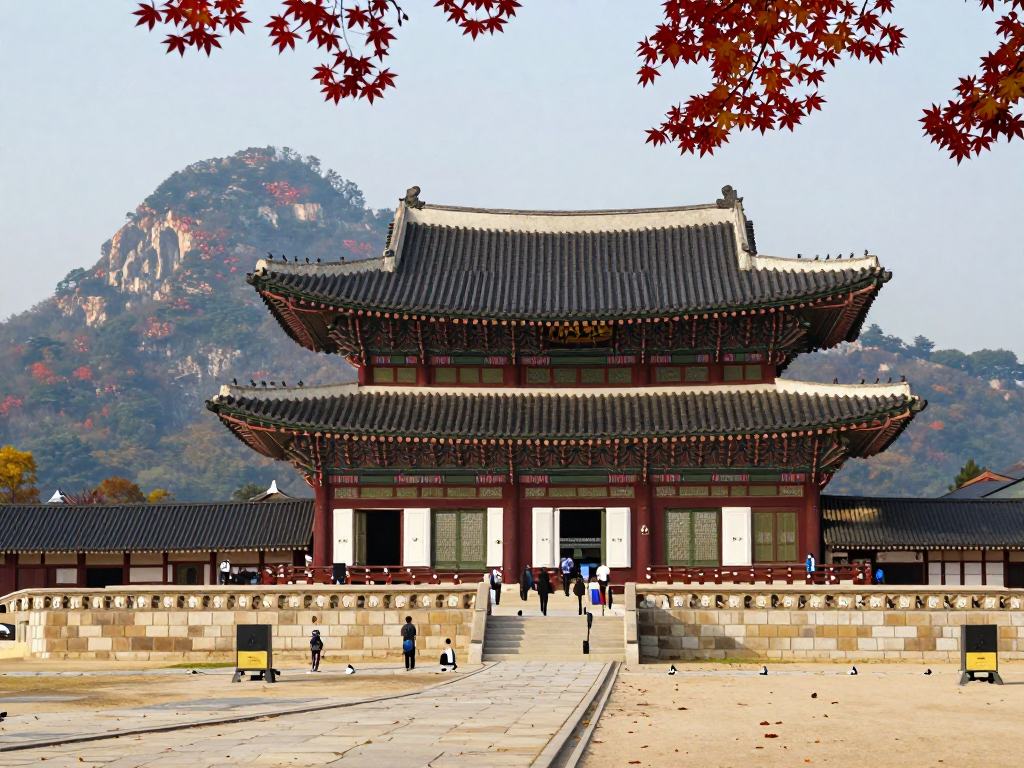 South Korea travel eSIM data plan