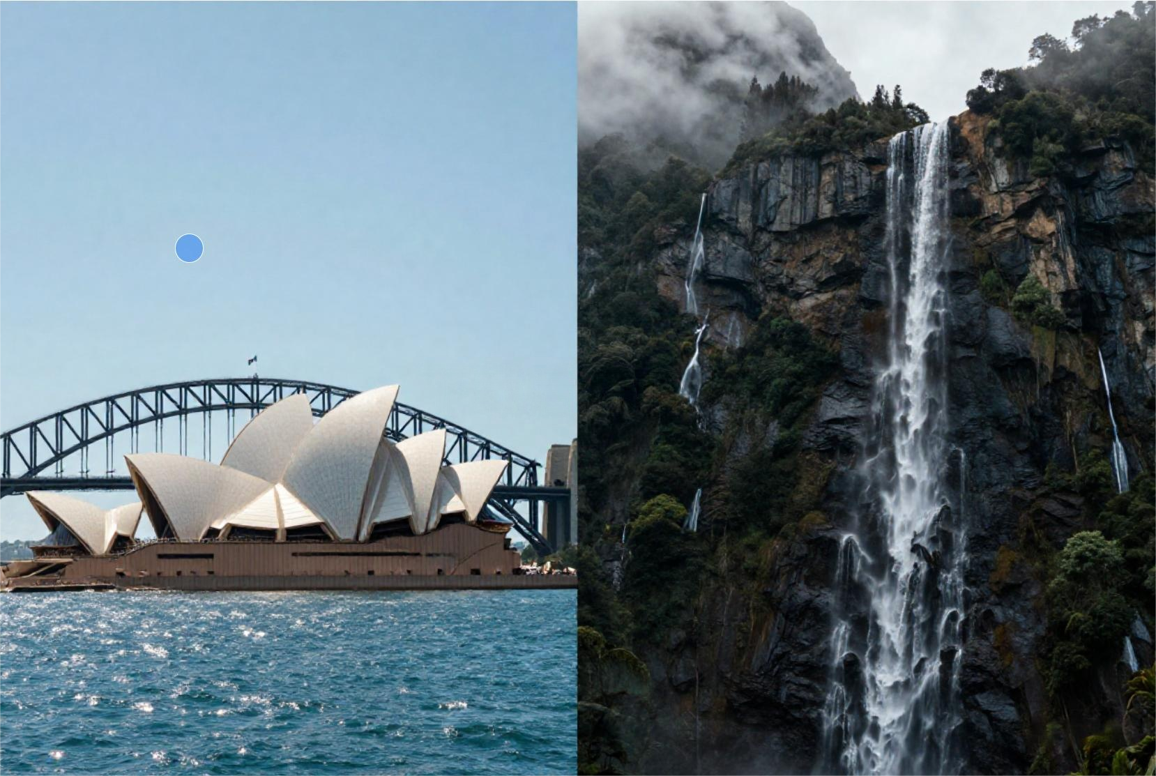 Australia & New Zealand travel eSIM data plan