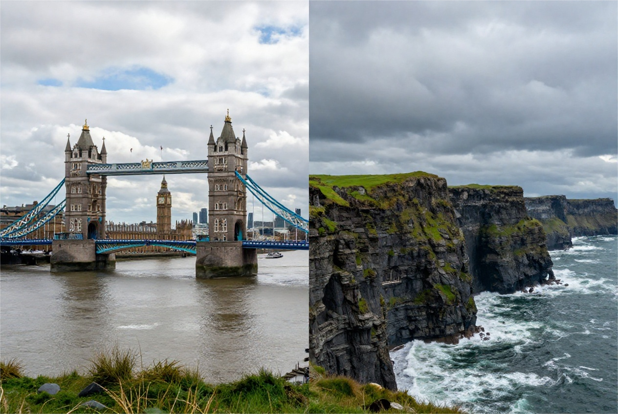 United Kingdom & Ireland travel eSIM data plan