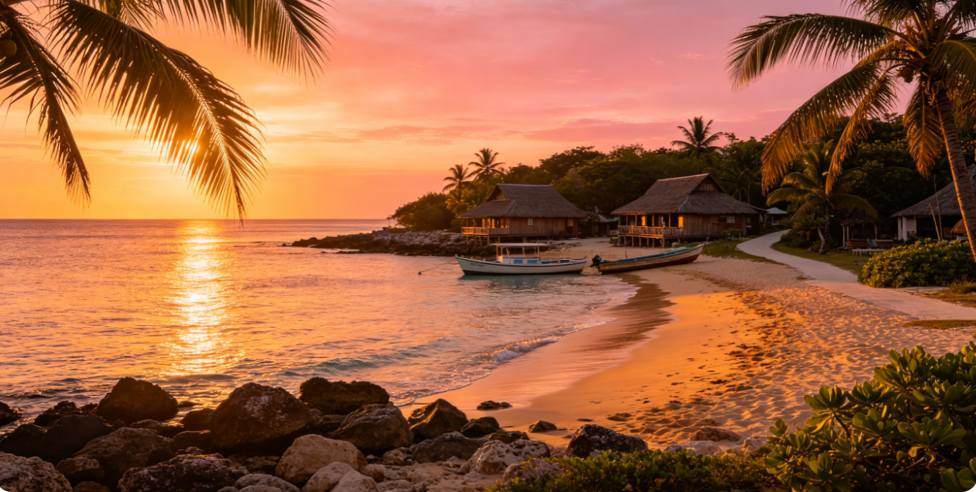 Caribbean & Latin America travel eSIM data plan for 25 destinations