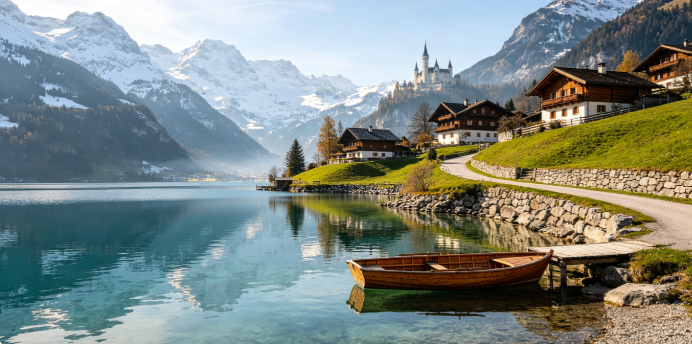 Europe travel eSIM data plan for 34 destinations