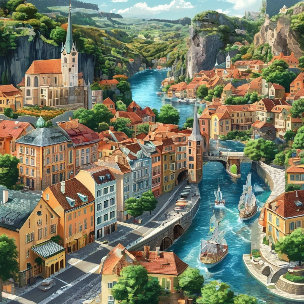 Europe travel eSIM data plan for 31 destinations