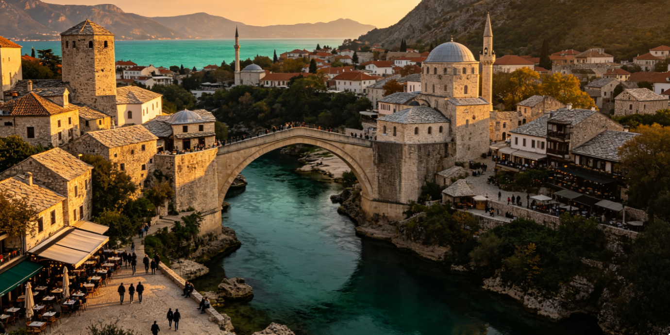 Europe travel eSIM data plan for 7 destinations