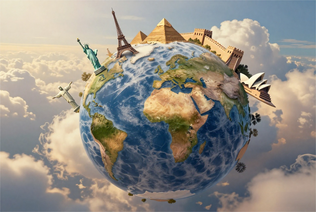 Global travel eSIM data plan for 128 destinations