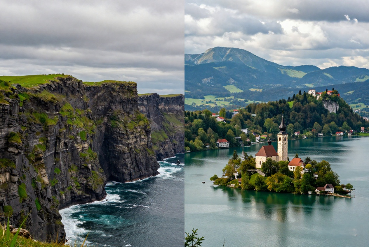 Ireland & Slovenia travel eSIM data plan