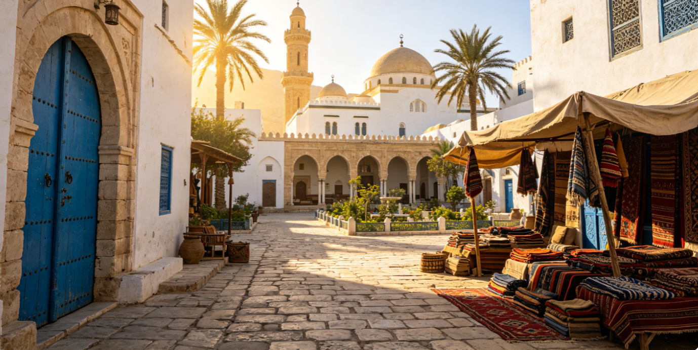 Middle East travel eSIM data plan for 12 destinations