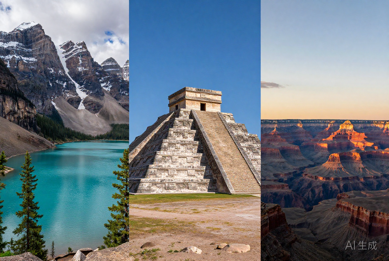 Canada, Mexico & United States travel eSIM data plan