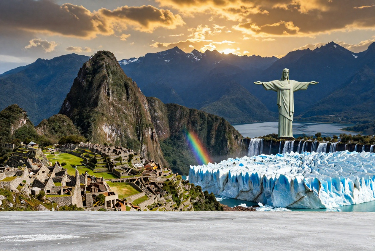 Latin America travel eSIM data plan for 20 destinations
