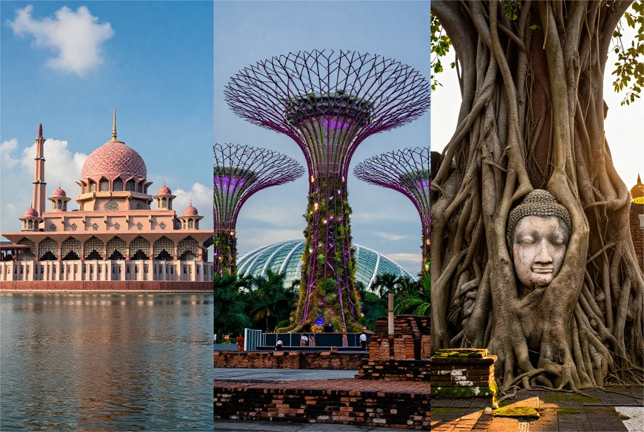 Malaysia, Singapore & Thailand travel eSIM data plan
