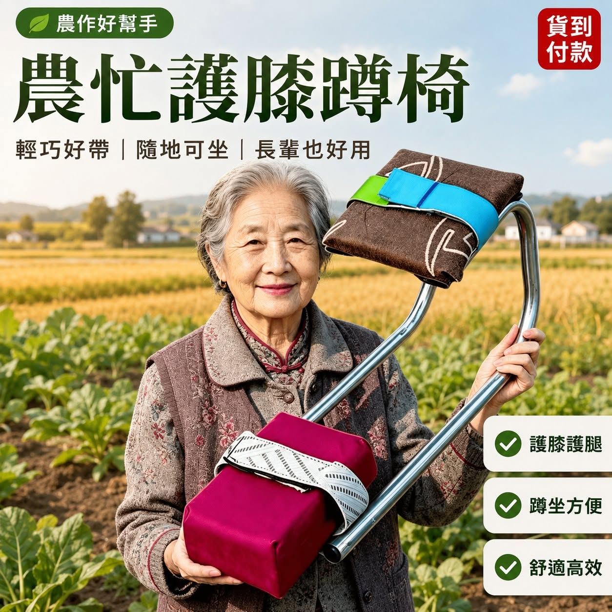 輕巧好帶 長輩適用