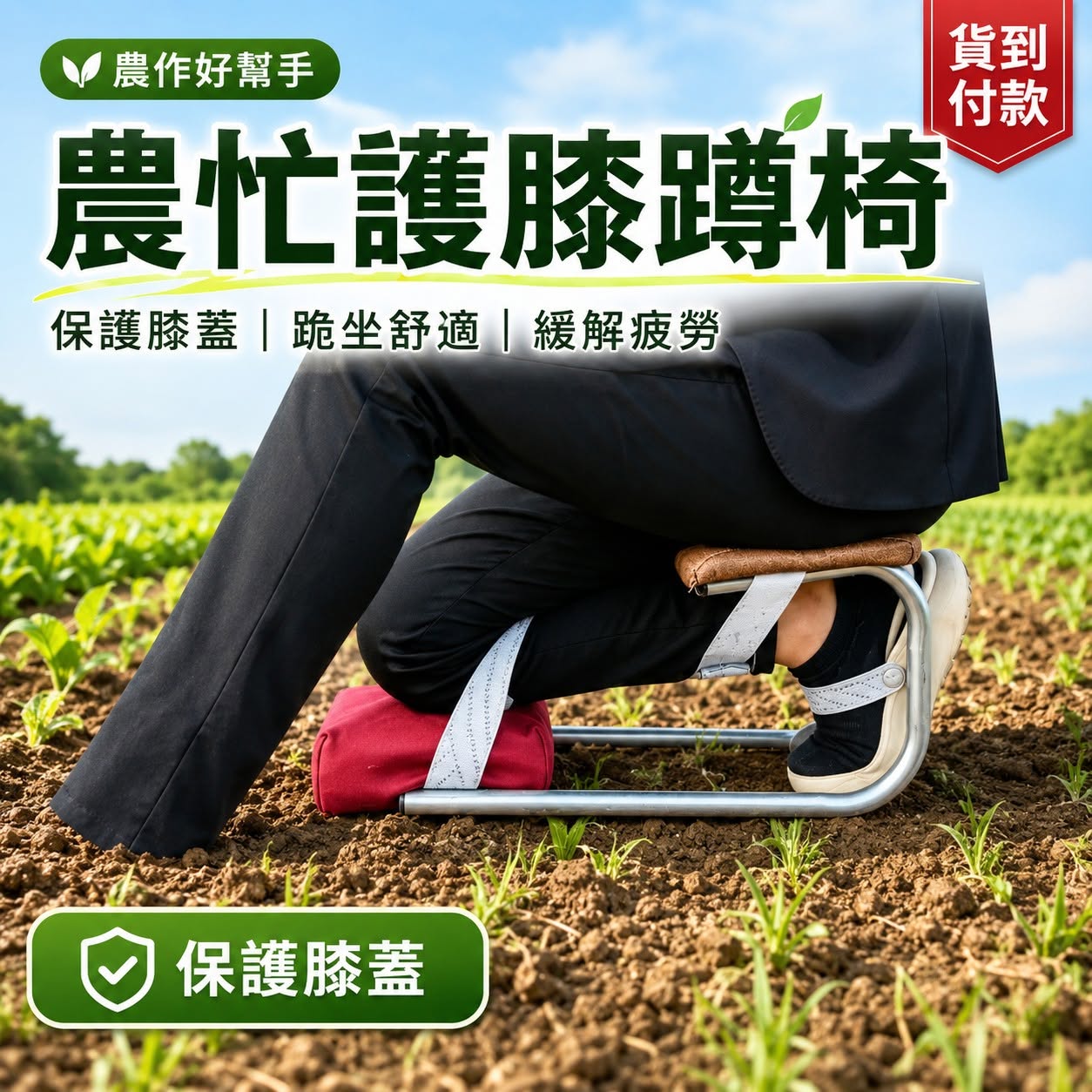 保護膝蓋 跪坐舒適