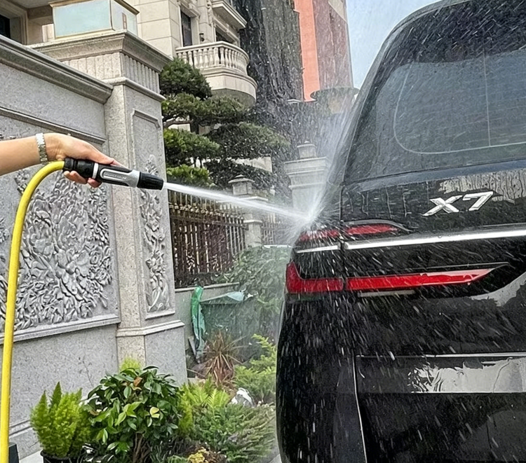 家用高壓洗車水槍澆花軟管噴頭强力增壓灑水套裝