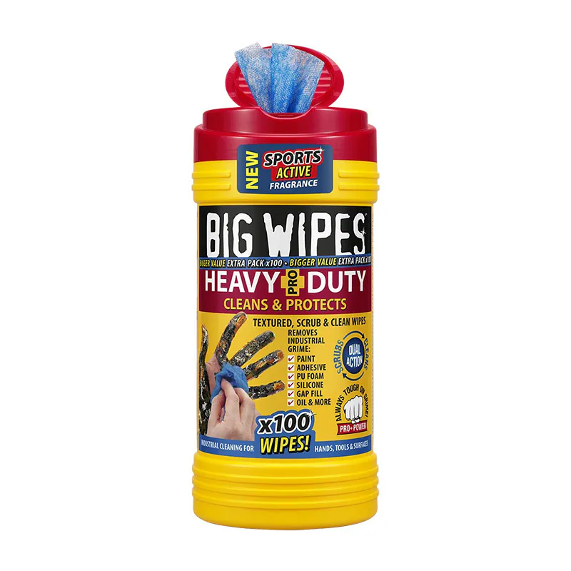 BIG WIPES｜神奇去污擦手紙（油漆、矽利康、黑油一擦就乾淨）