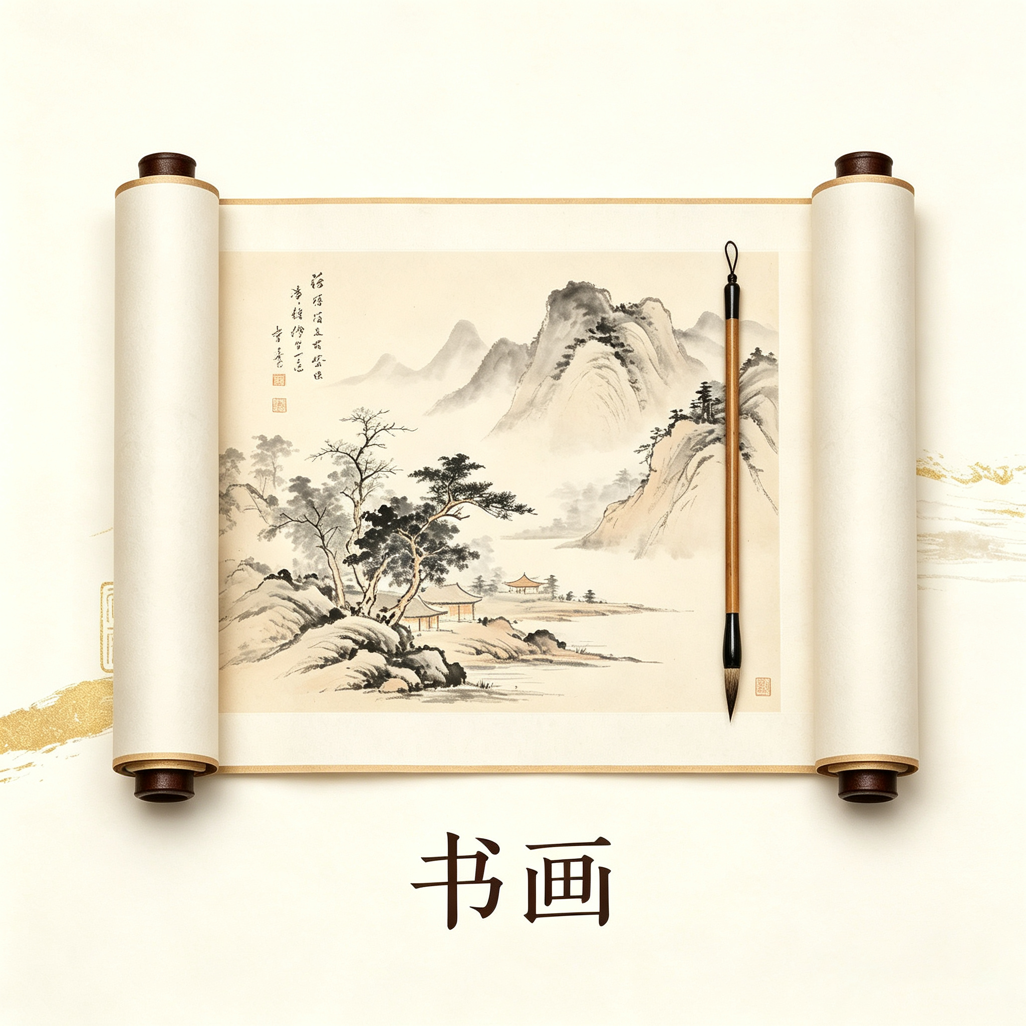 Calligraphy & Paintings