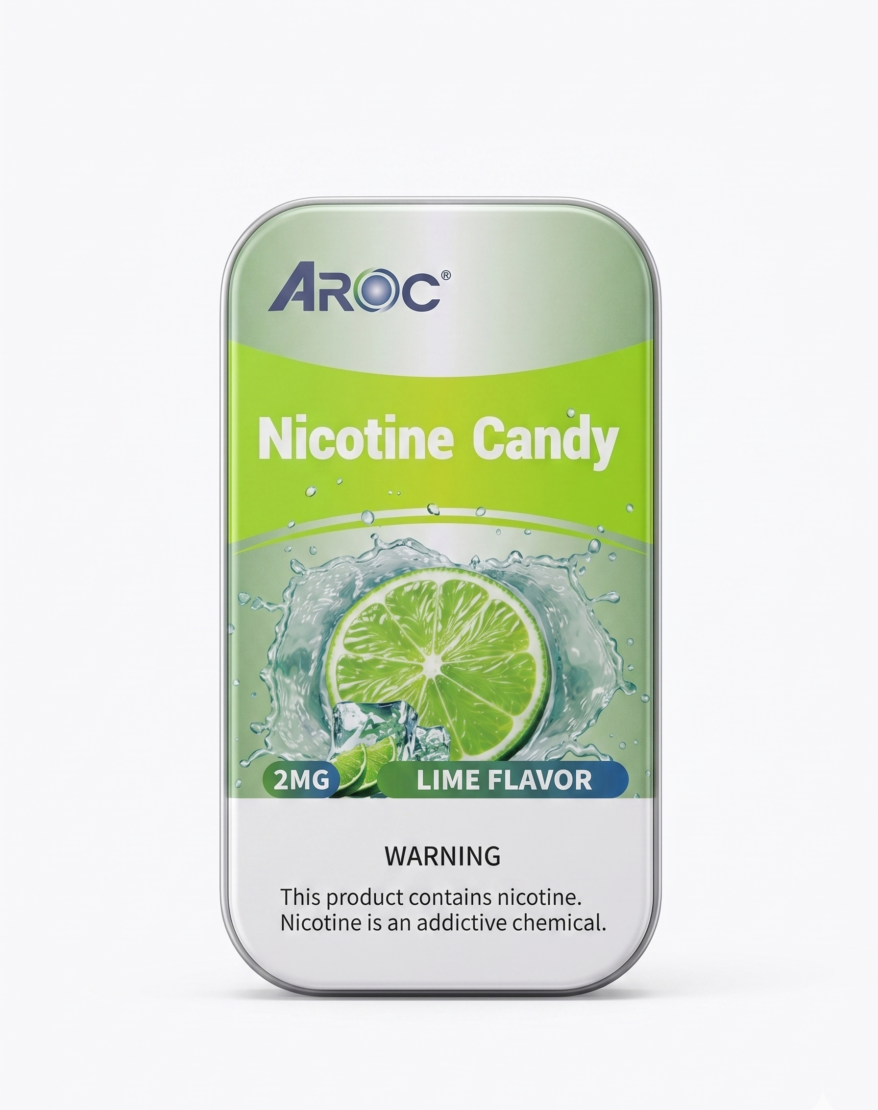 AROC 2MG Sugar-Free Pocket Candy - Lemon Ice