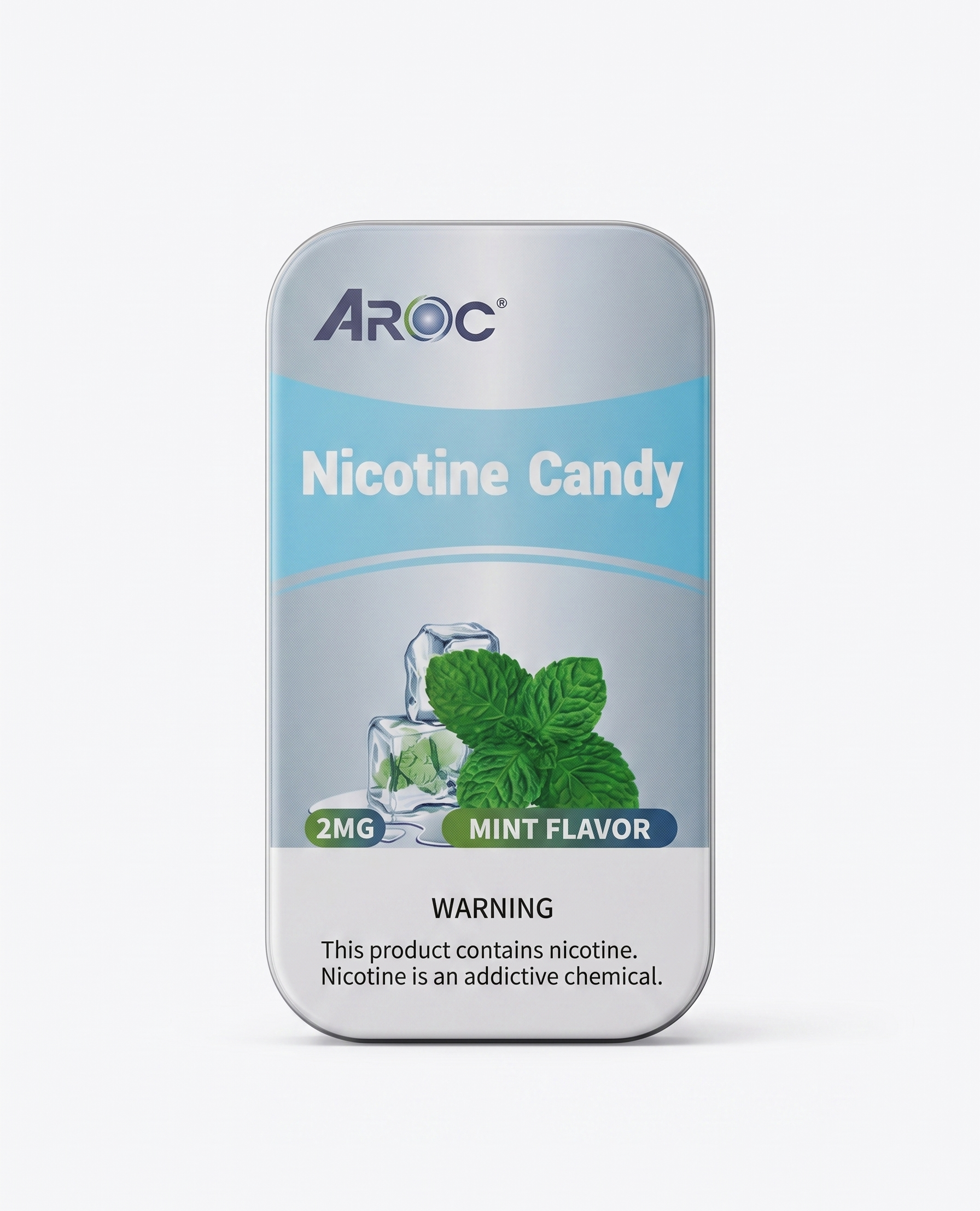 AROC 2MG Sugar-Free Candy - Classic Mint