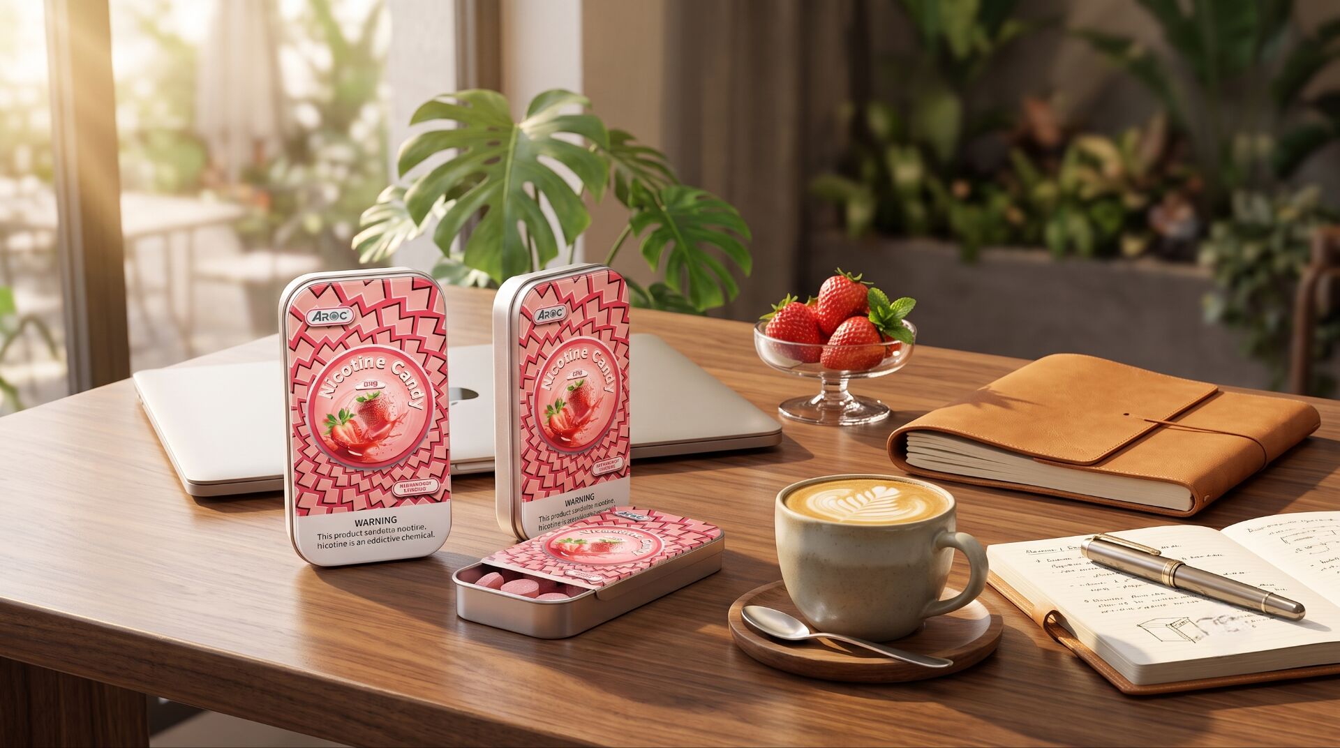 Stress Relief Without the Guilt: Your New Afternoon Essential-ChillLah Bite