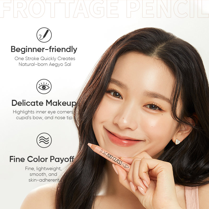 ARTCLASS FROTTAGE PENCIL（英文涂酷美术课多功能柔彩笔）