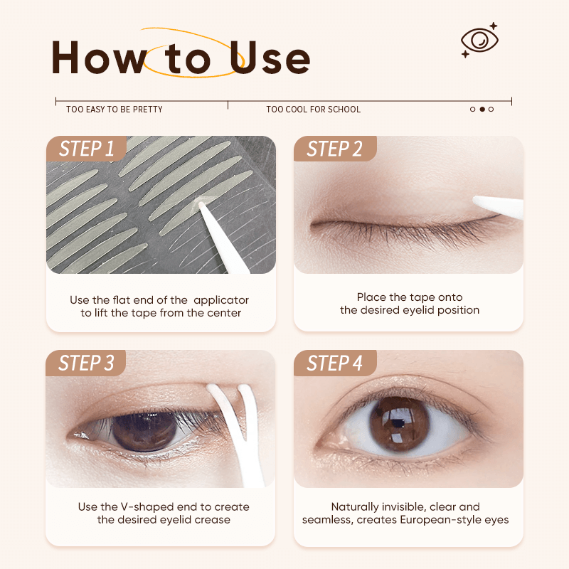 NUDE FIT DOUBLE EYELID TAPE