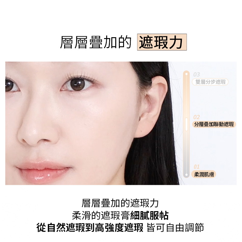 雙效遮瑕膏