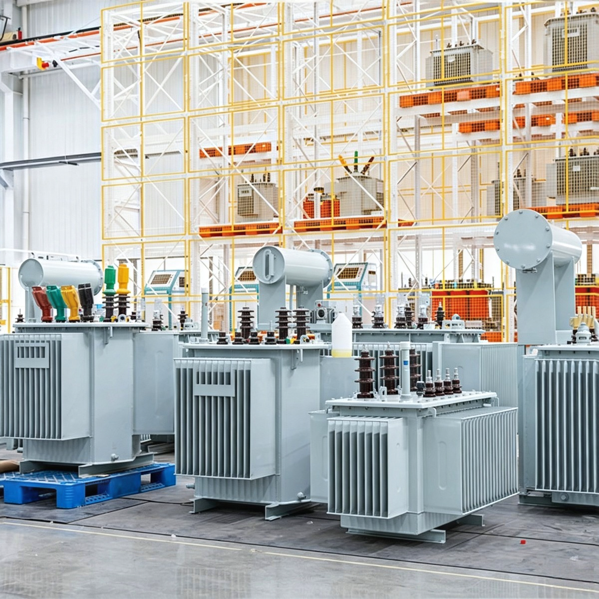 Industrial power transformer
