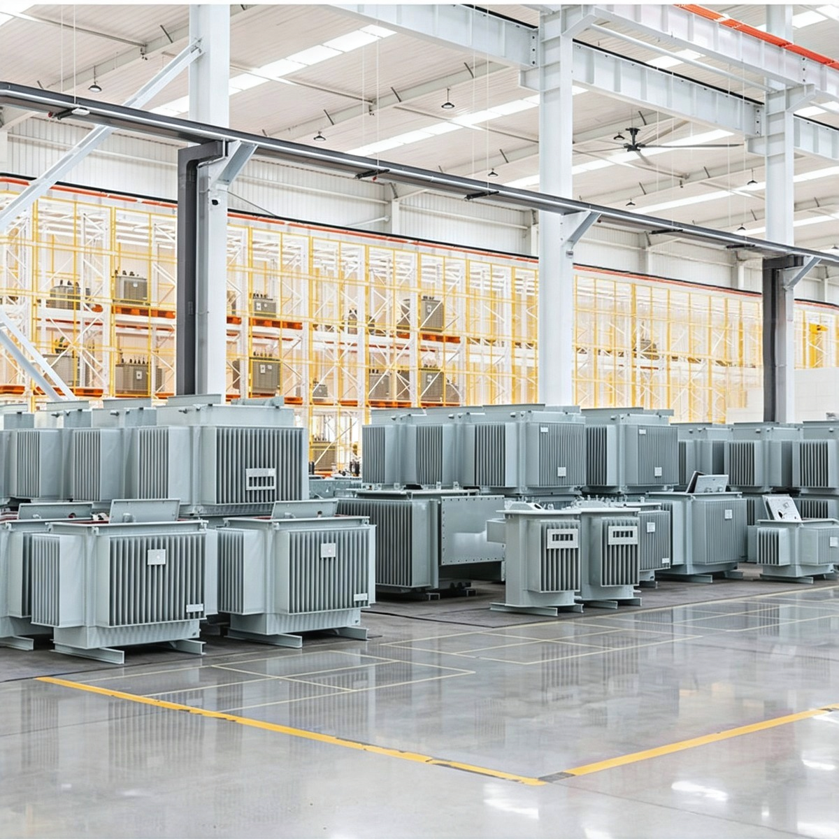 Industrial power transformer